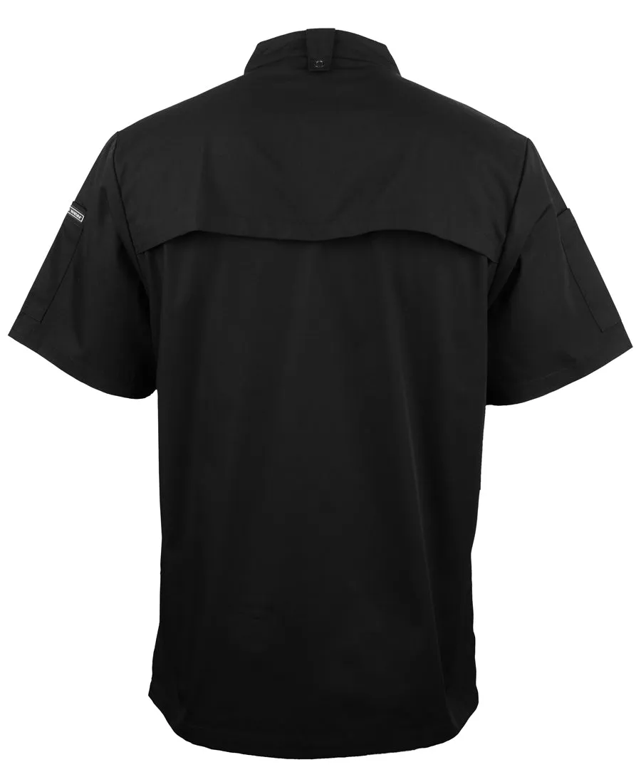 Unisex Snap Button S/S Chefs Jacket