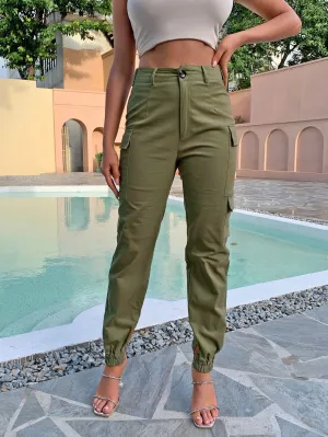 Utility Flap Pocket Cargo Pants