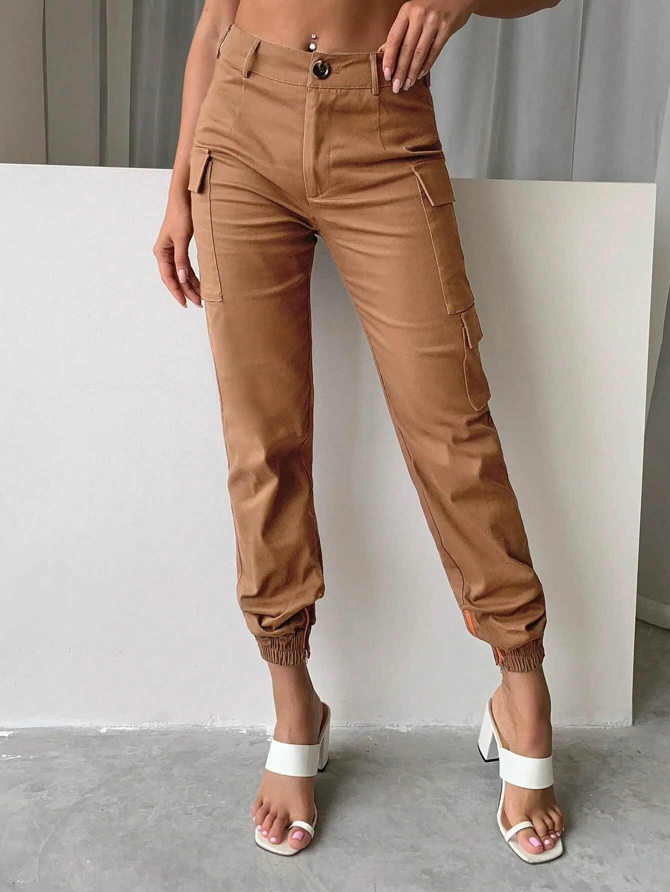 Utility Flap Pocket Cargo Pants