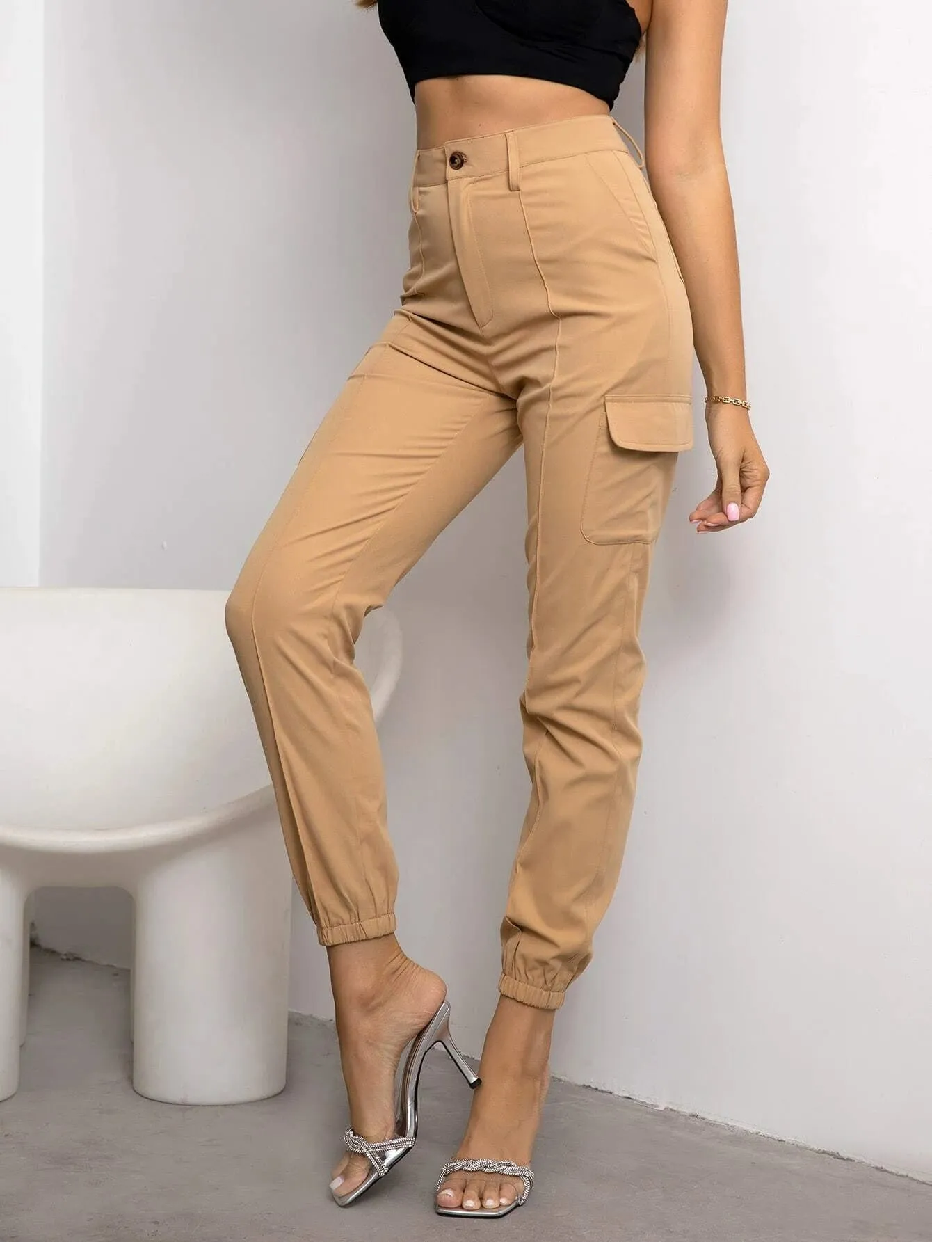 Utility Flap Pocket Cargo Pants
