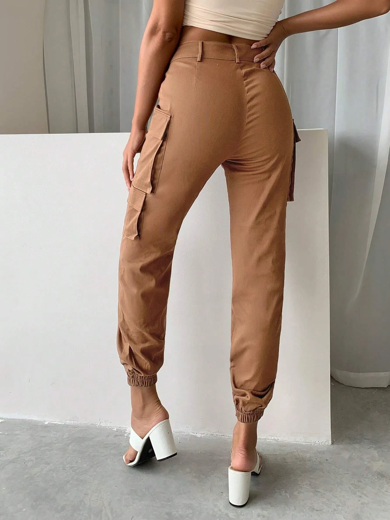 Utility Flap Pocket Cargo Pants