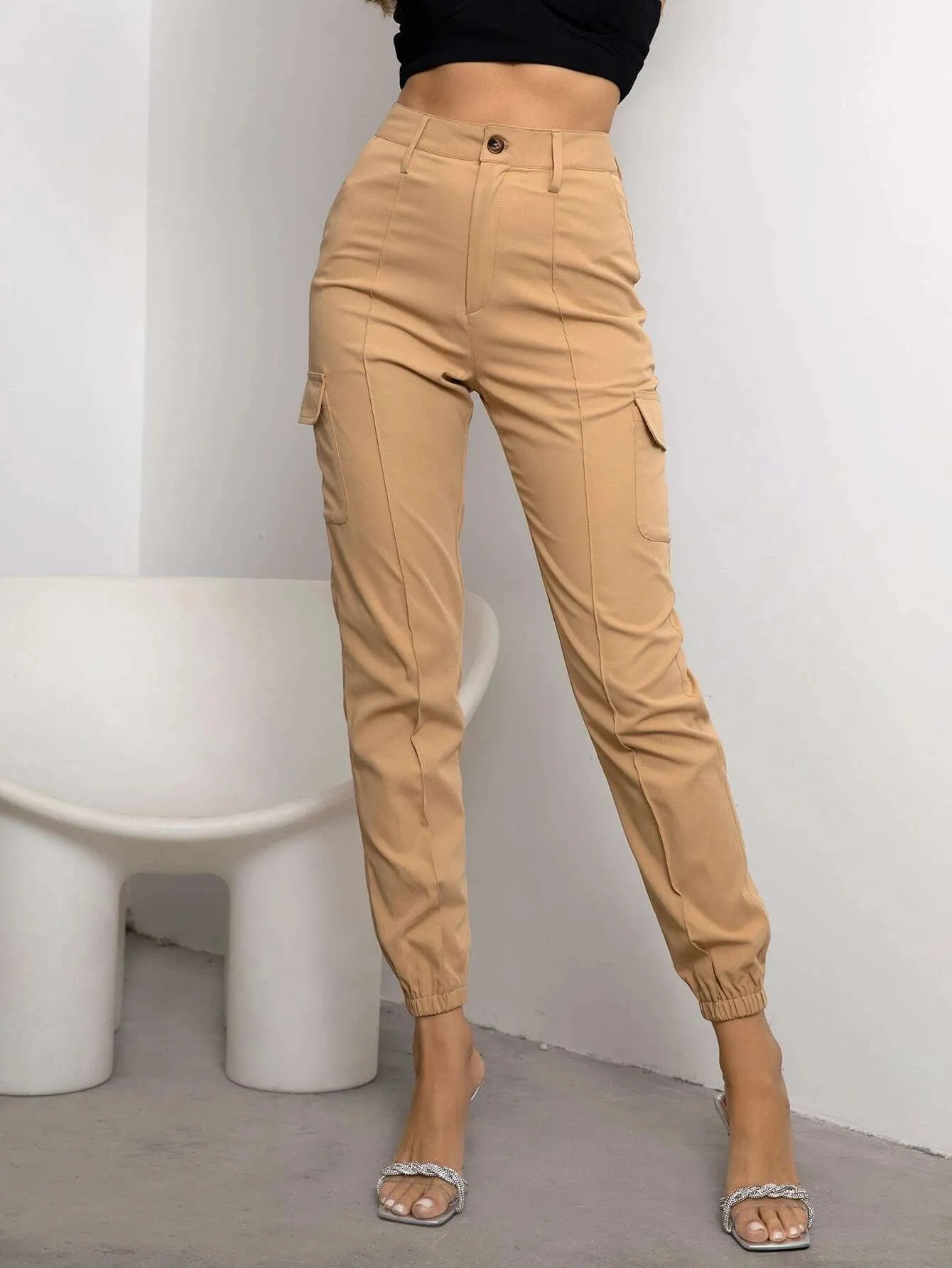 Utility Flap Pocket Cargo Pants