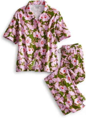 Vera Bradley Women's Cotton Button-Down Pajama Set