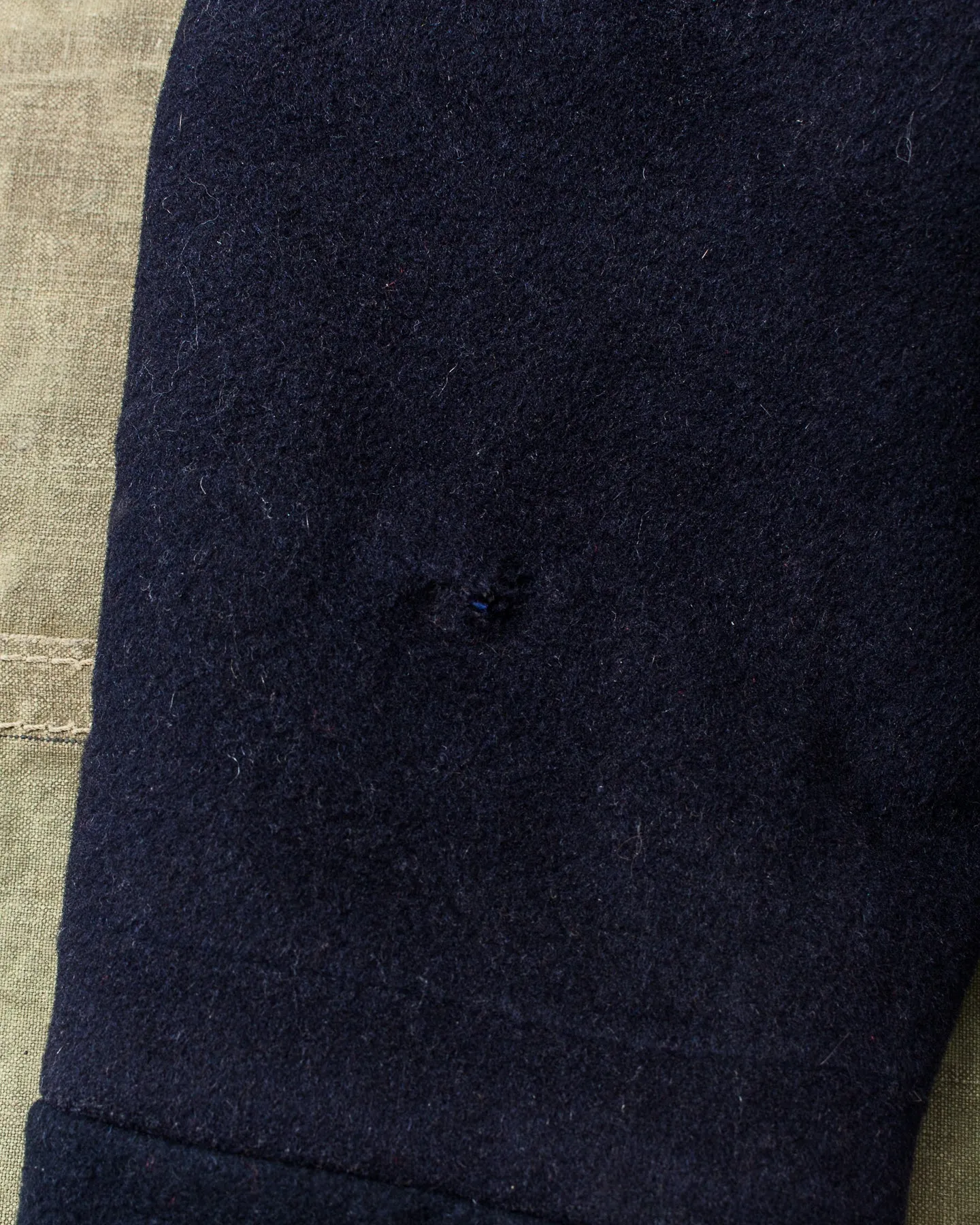 Vintage 60's "Gold Label" Gloverall Wool Duffle Coat Navy