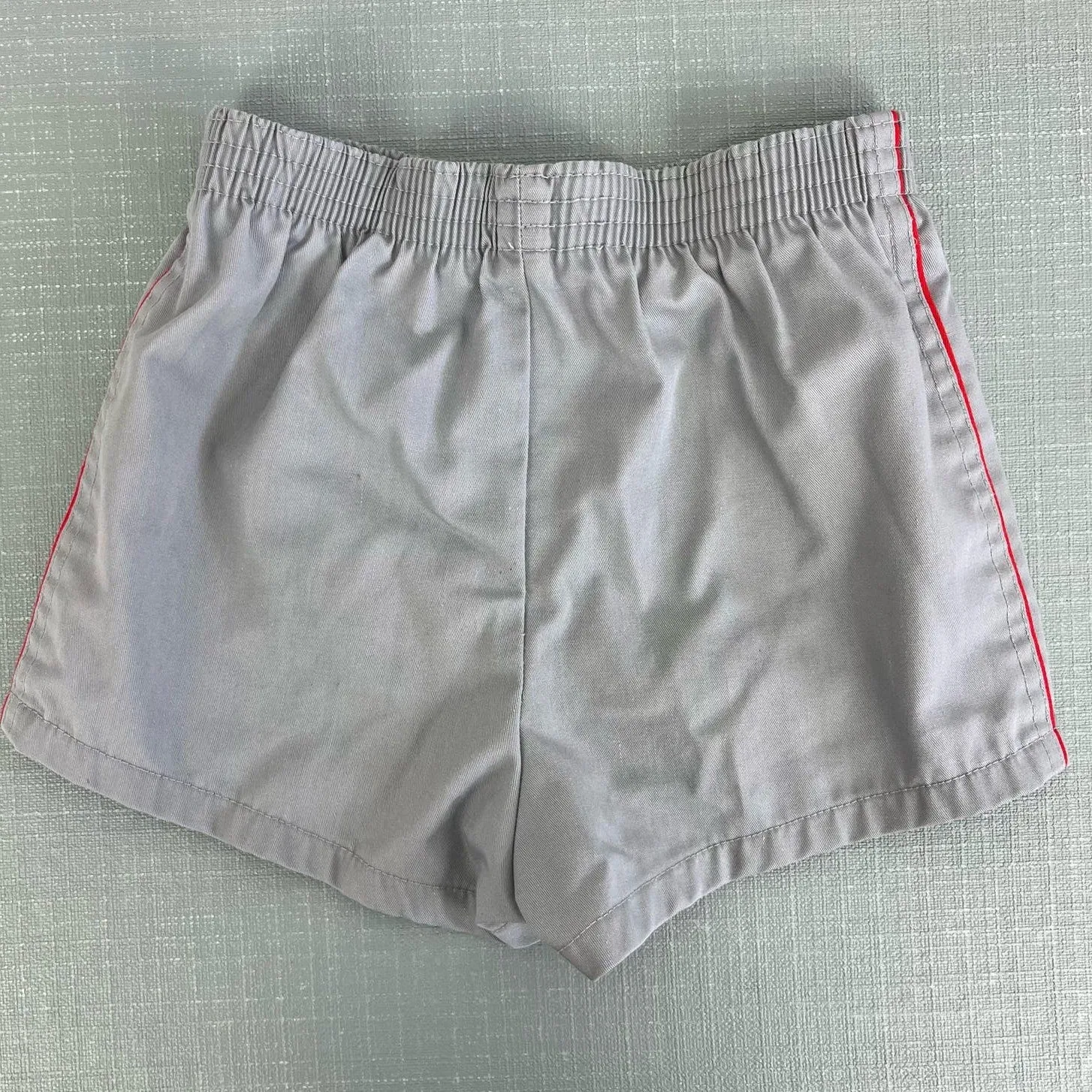 Vintage Gray Track Shorts Small 8