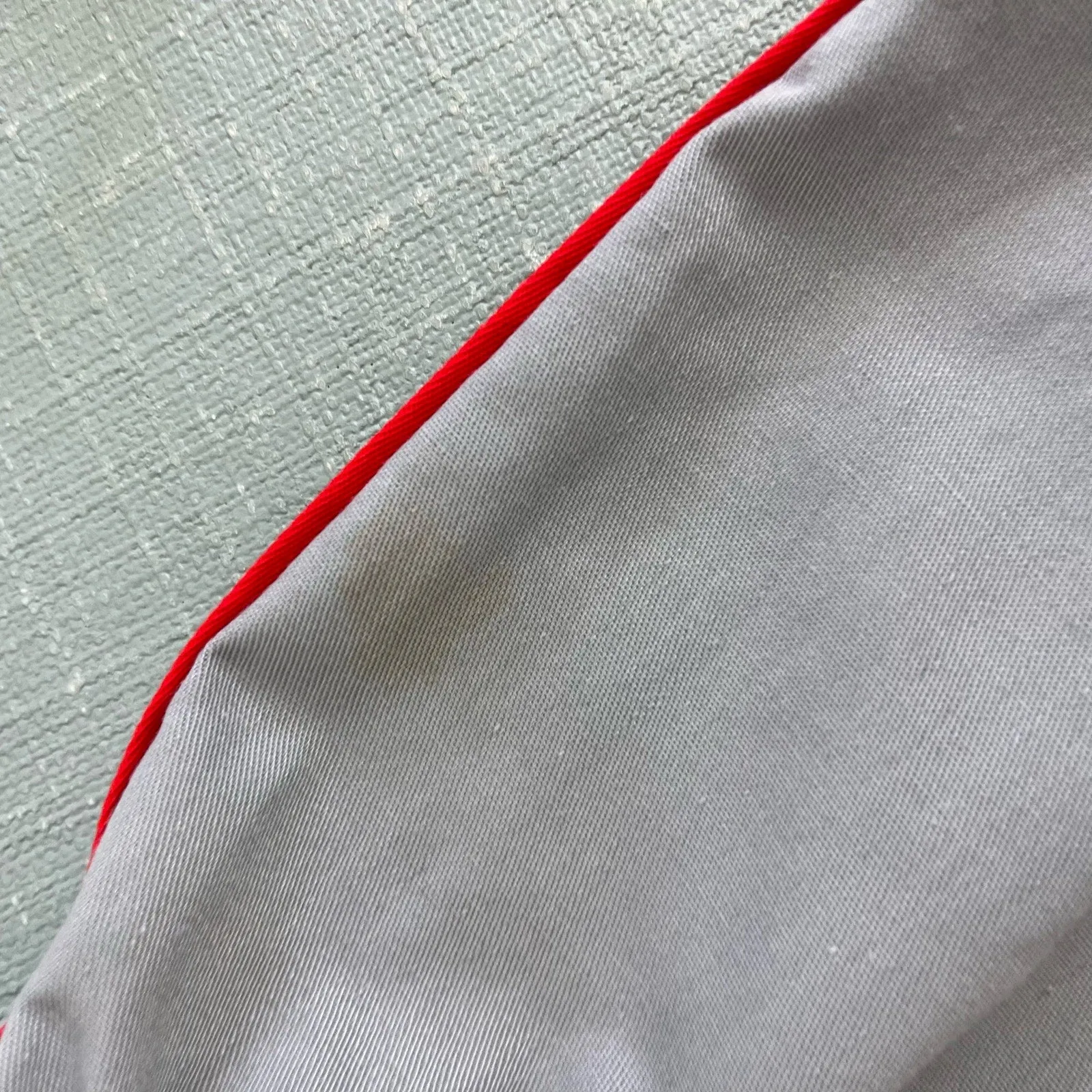 Vintage Gray Track Shorts Small 8