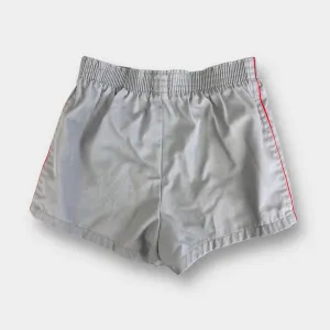 Vintage Gray Track Shorts Small 8