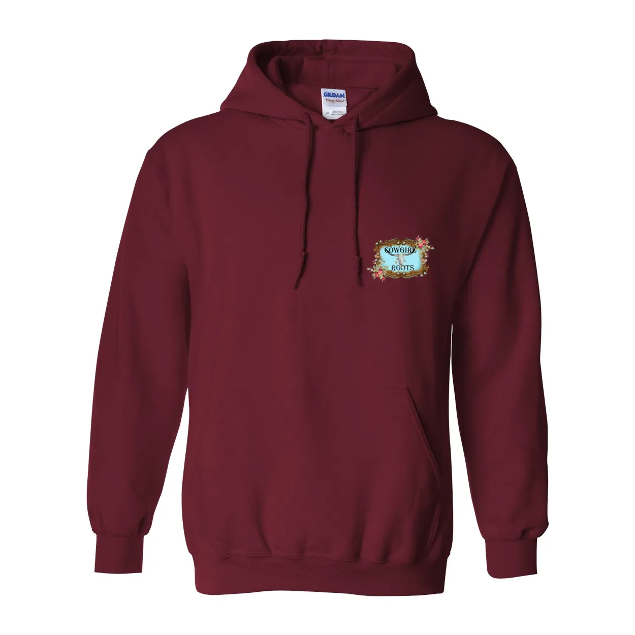Wickedest Western Witch Ever! Pull Over Front Pocket Hoodie Sweatshirt