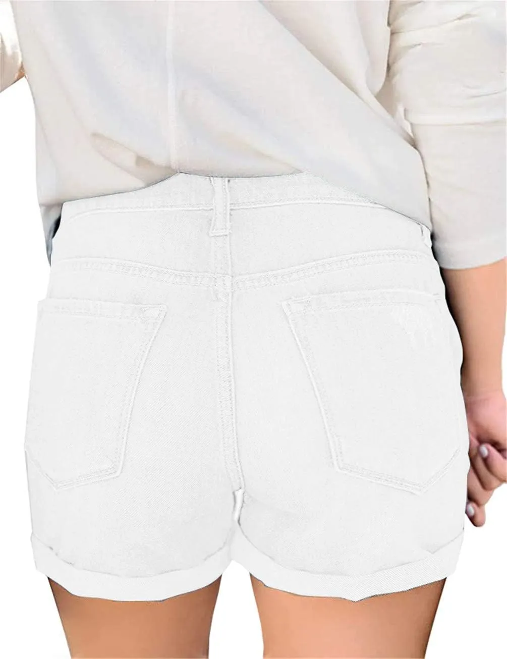 Women Casual Denim Shorts