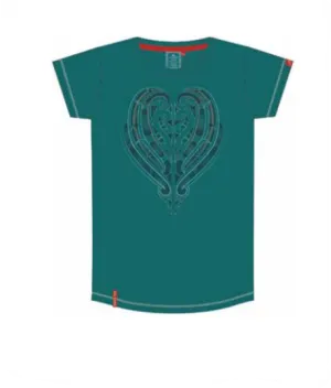 Womens Maori T Shirt Arohanui