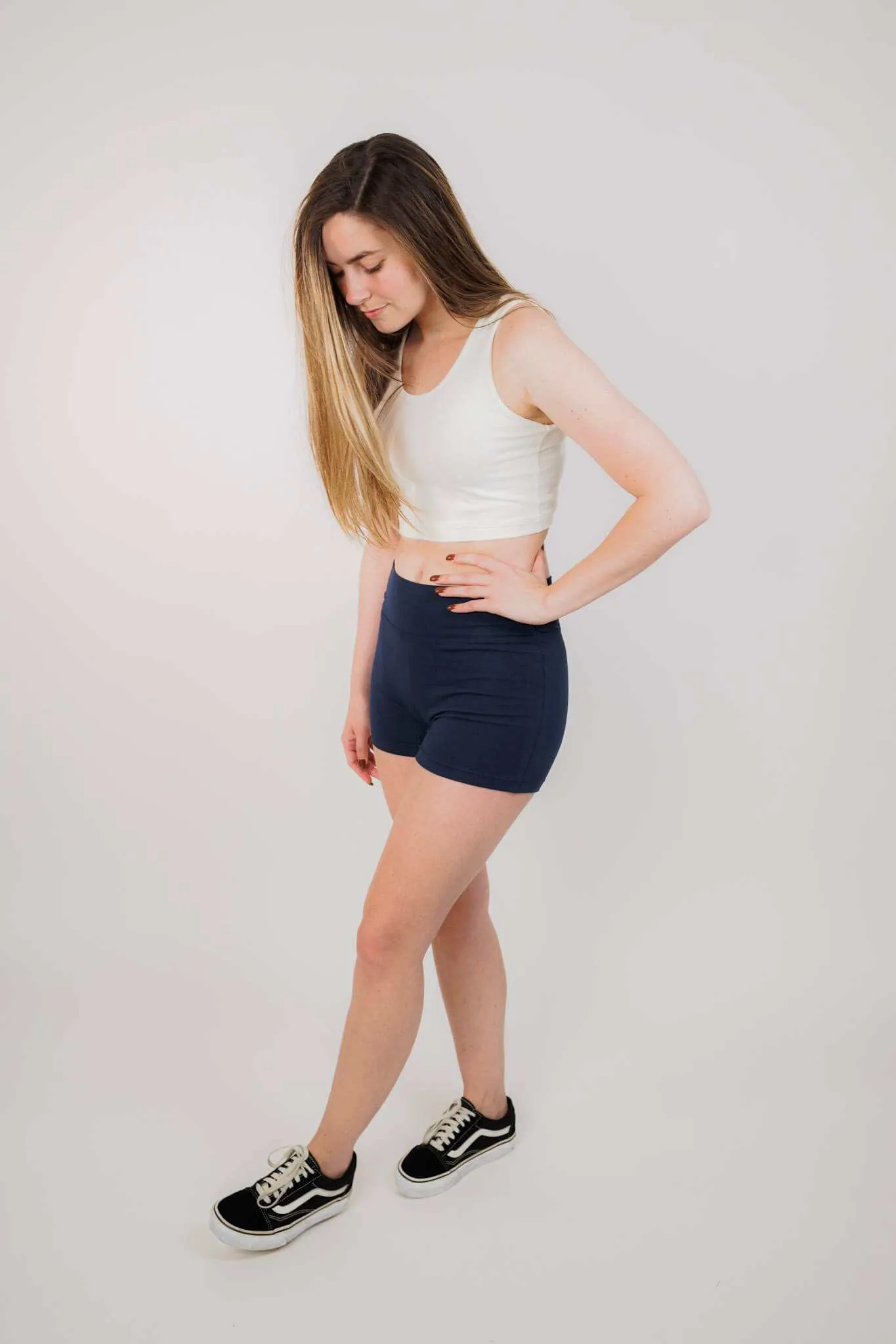Women's Pocket Shorts - Hemp and Cotton Active Shorts