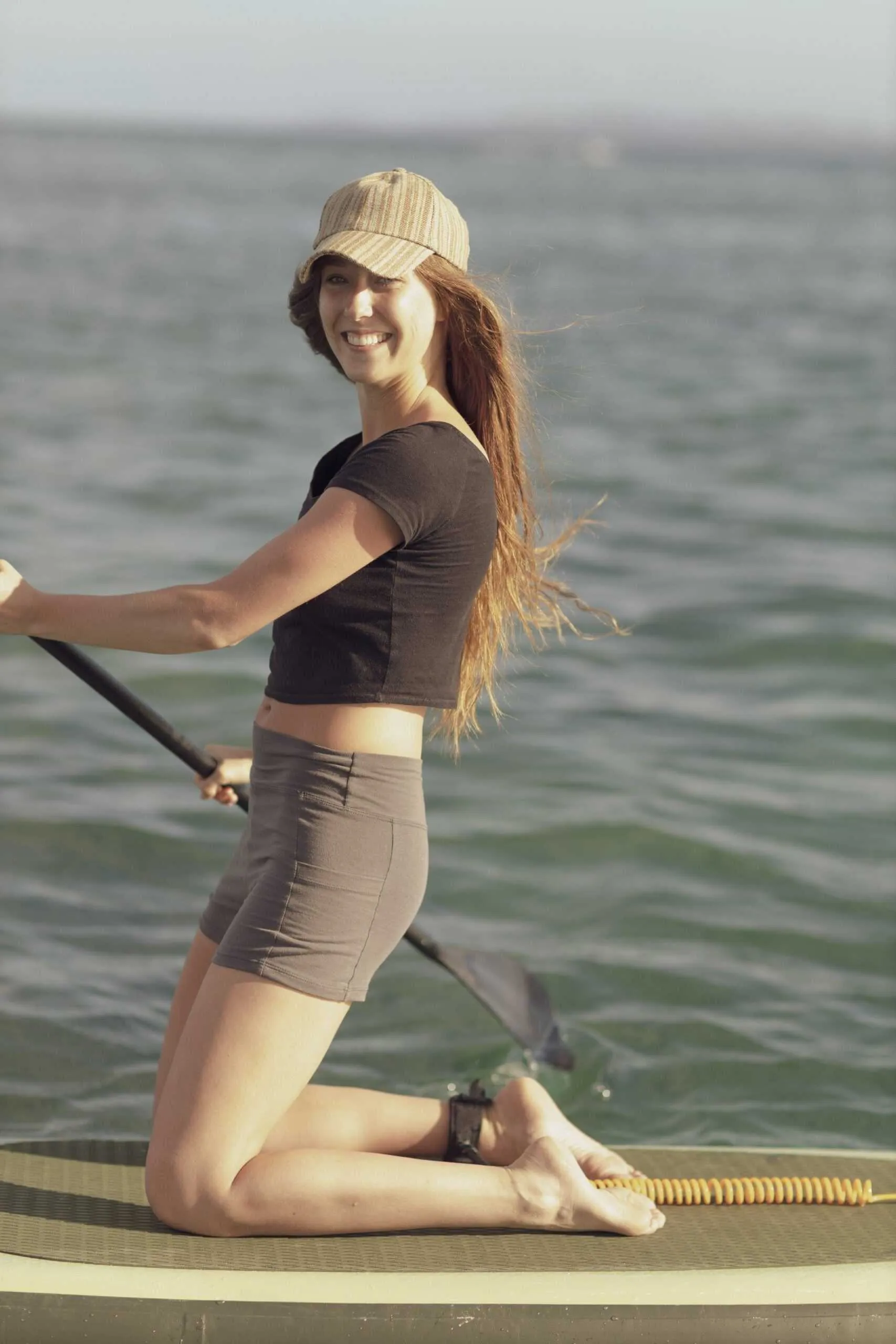 Women's Pocket Shorts - Hemp and Cotton Active Shorts