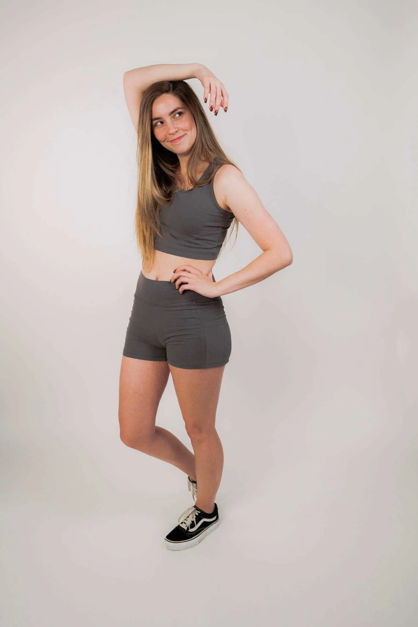 Women's Pocket Shorts - Hemp and Cotton Active Shorts