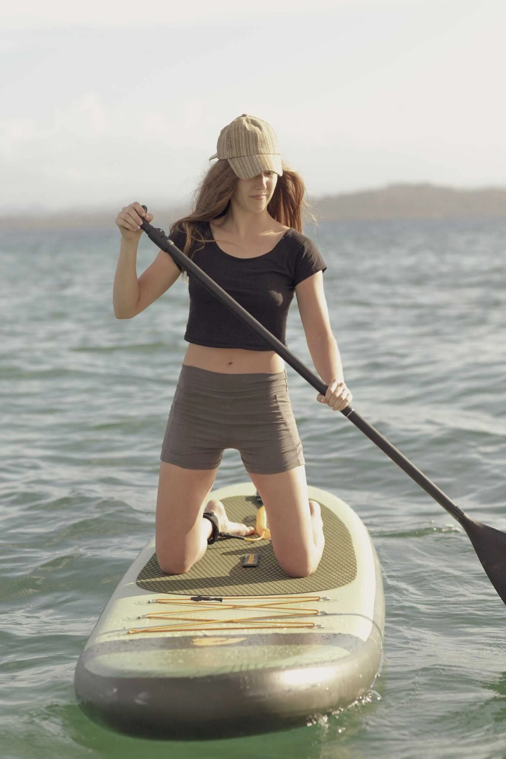 Women's Pocket Shorts - Hemp and Cotton Active Shorts