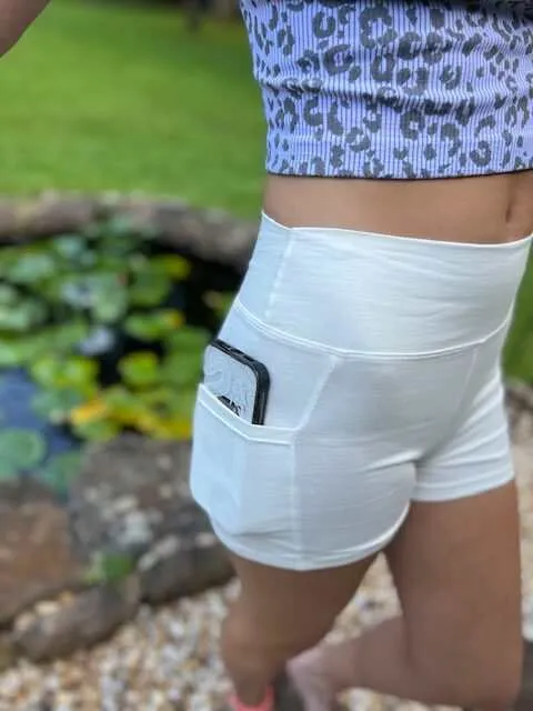 Women's Pocket Shorts - Hemp and Cotton Active Shorts