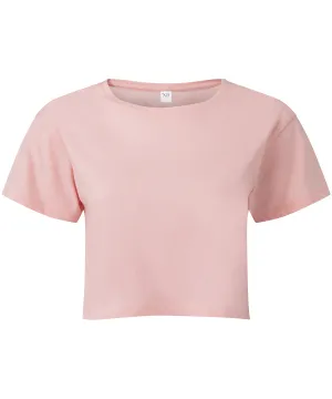 Womens TriDri® crop top | Light Pink