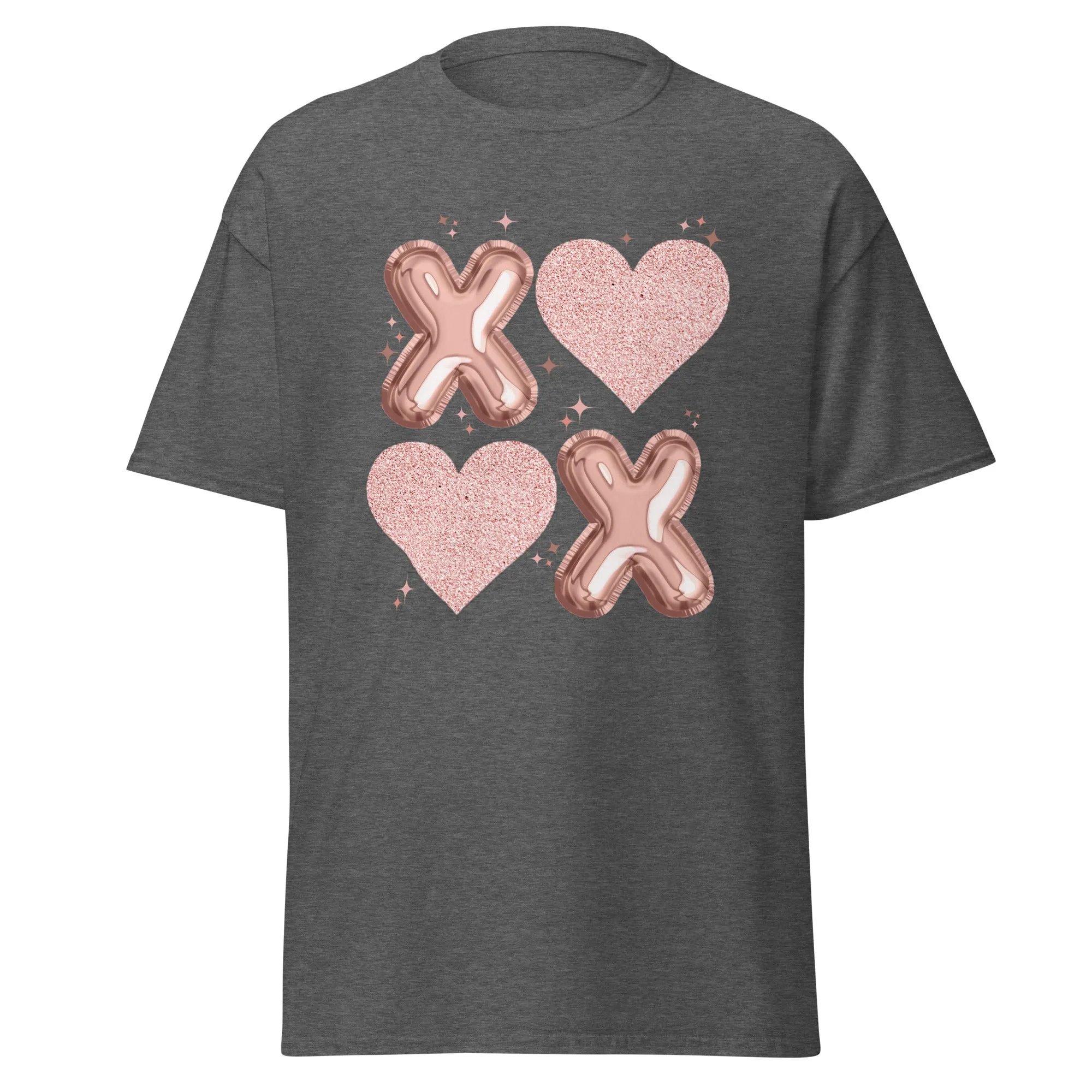 XOXO Rose Gold - Valentine’s Day T-Shirt – Stylish & Comfortable Love-Inspired