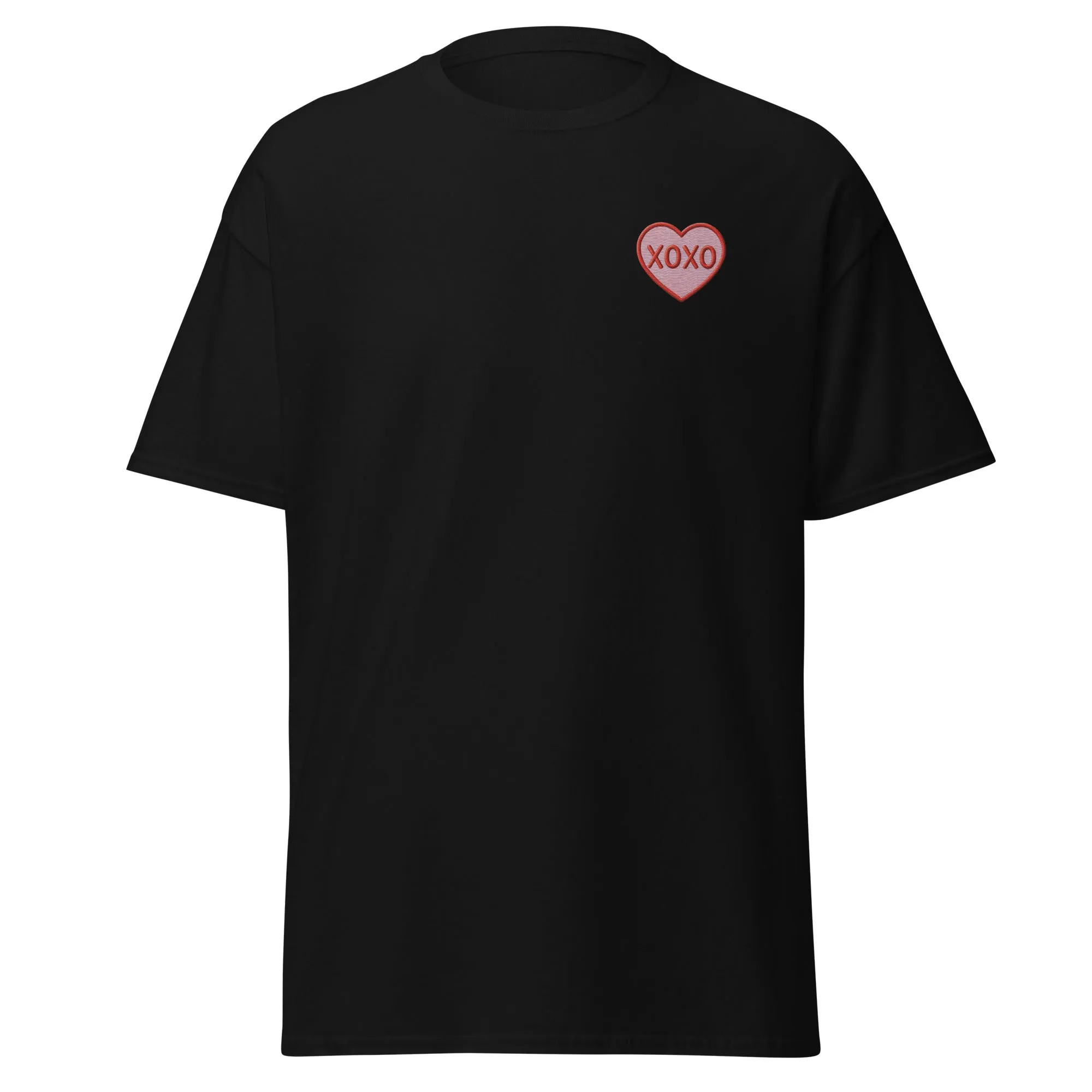 XOXO - Valentine’s Day T-Shirt - Lightweight and Comfortable