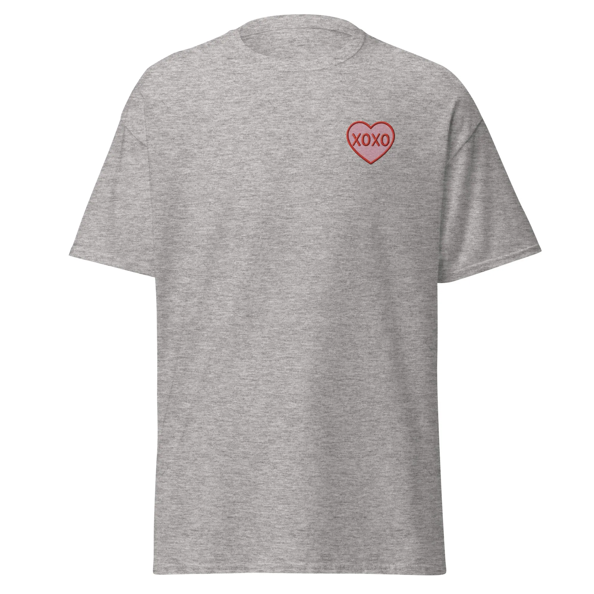 XOXO - Valentine’s Day T-Shirt - Lightweight and Comfortable