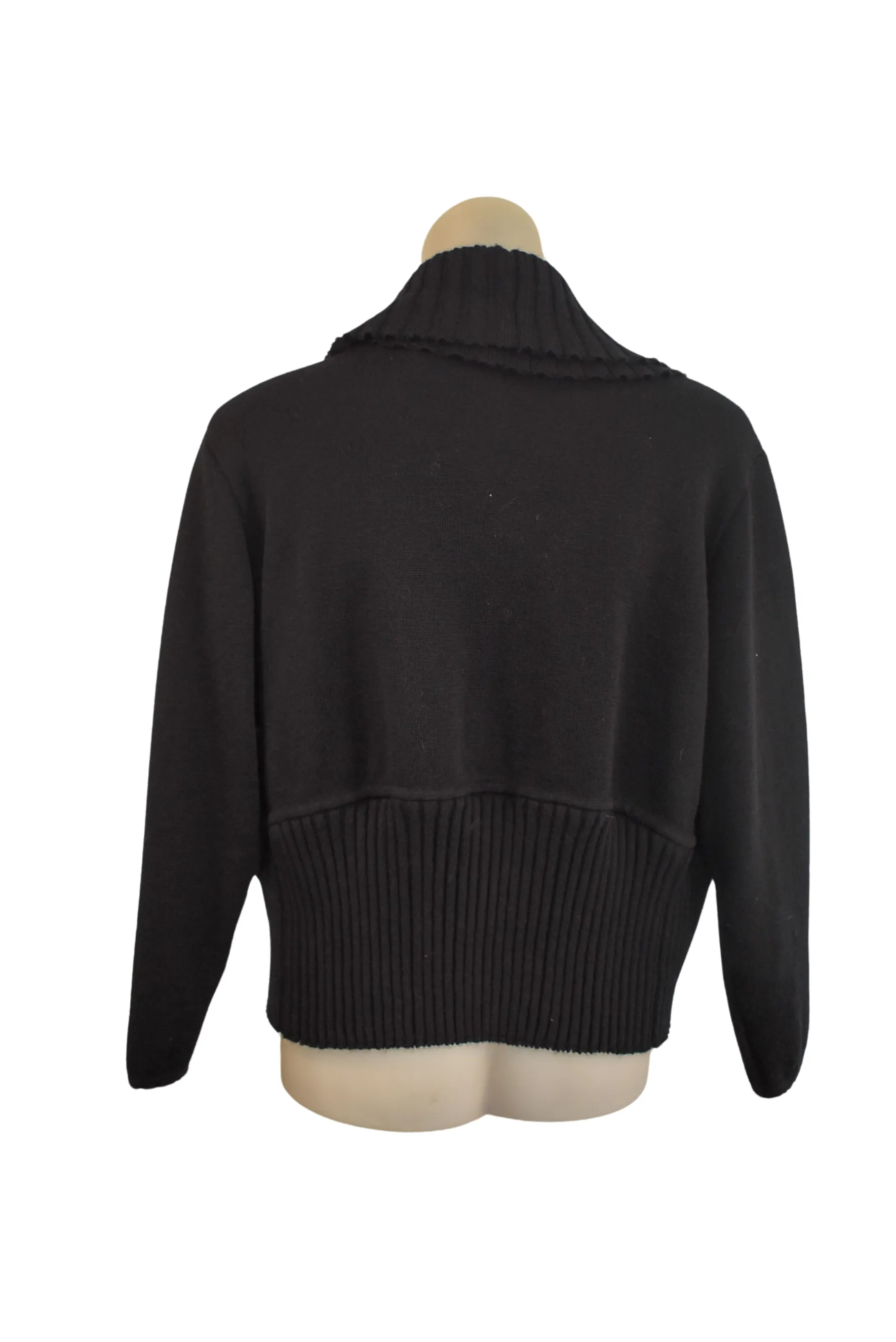 Xquisite NZ made wool cardigan, XL