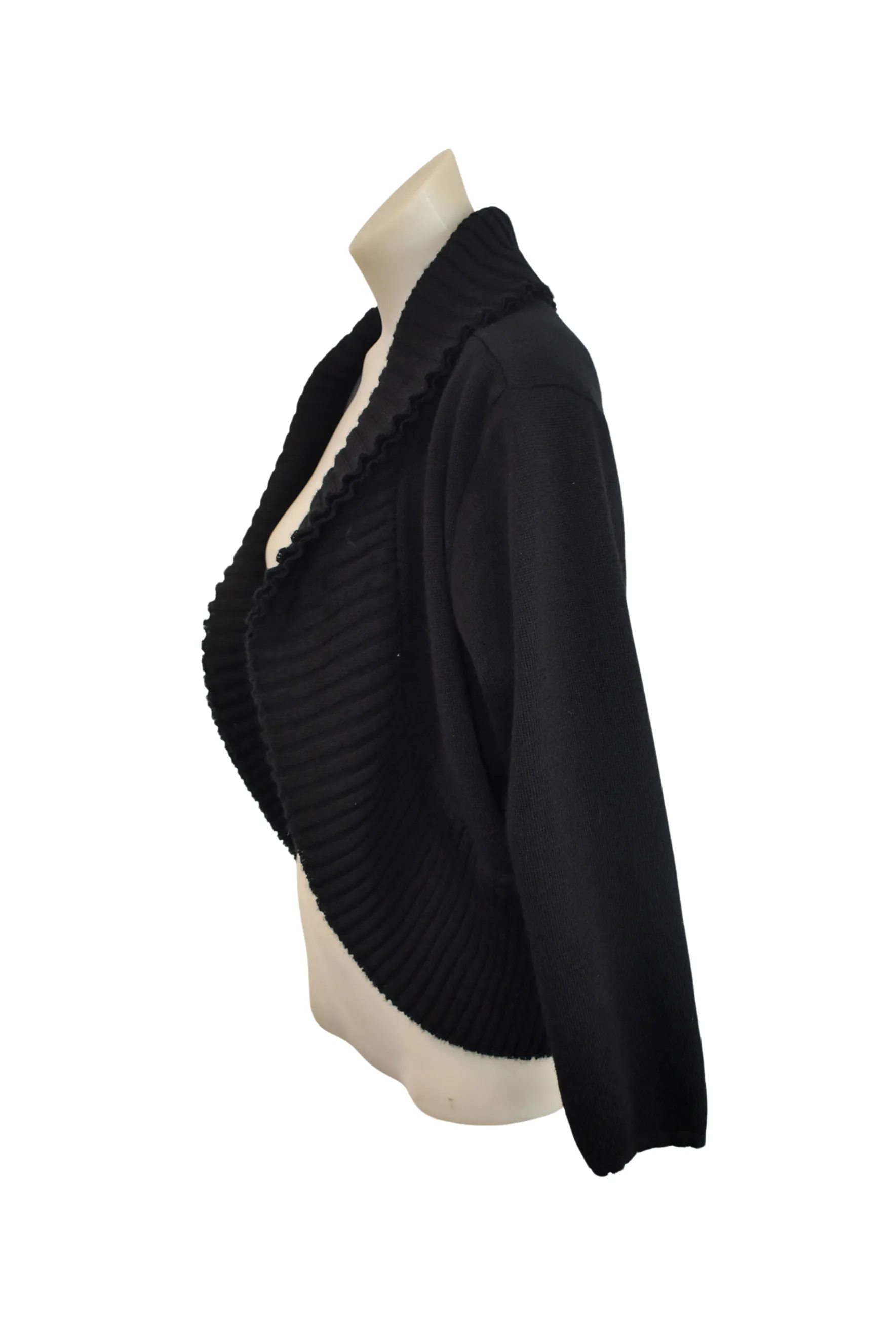 Xquisite NZ made wool cardigan, XL