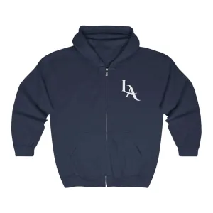Y2K LA Zip-up Hoodie