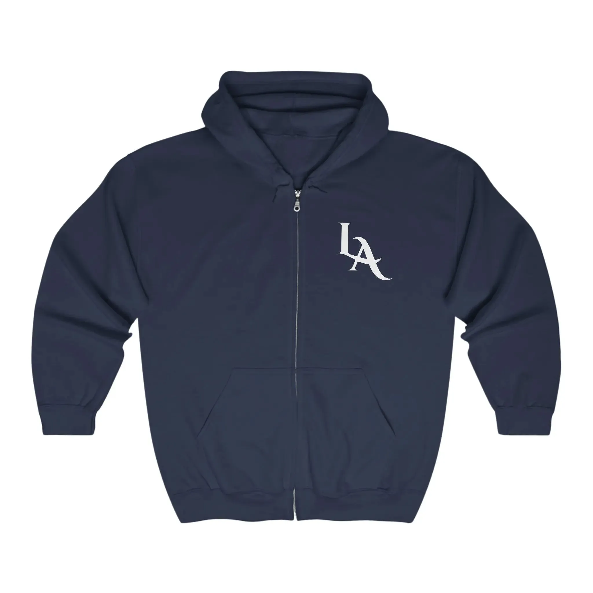Y2K LA Zip-up Hoodie