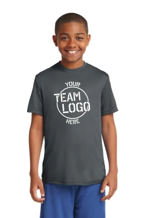 Youth Crossbar Performance Tee