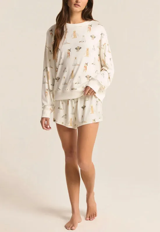 Z Supply - Hey Boo Dog Short Bone