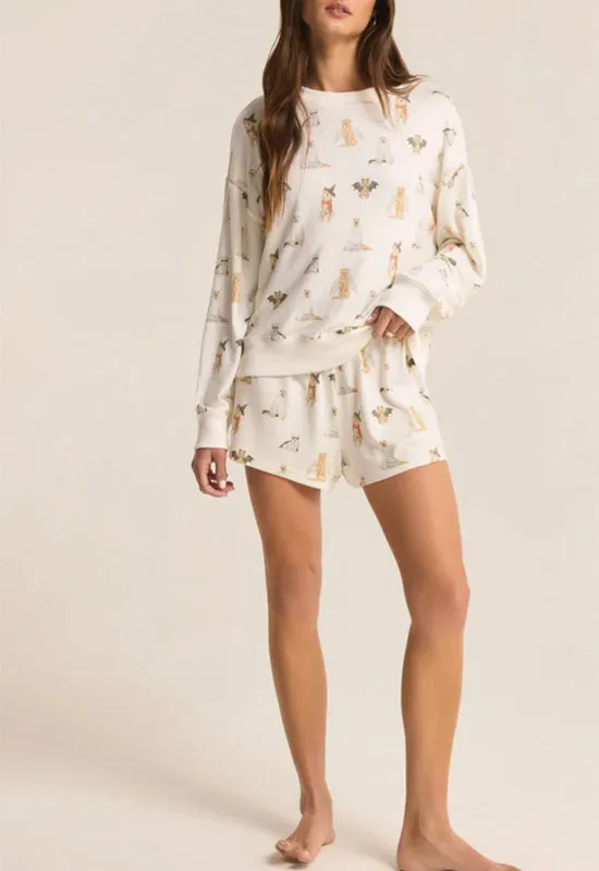 Z Supply - Hey Boo Dog Short Bone