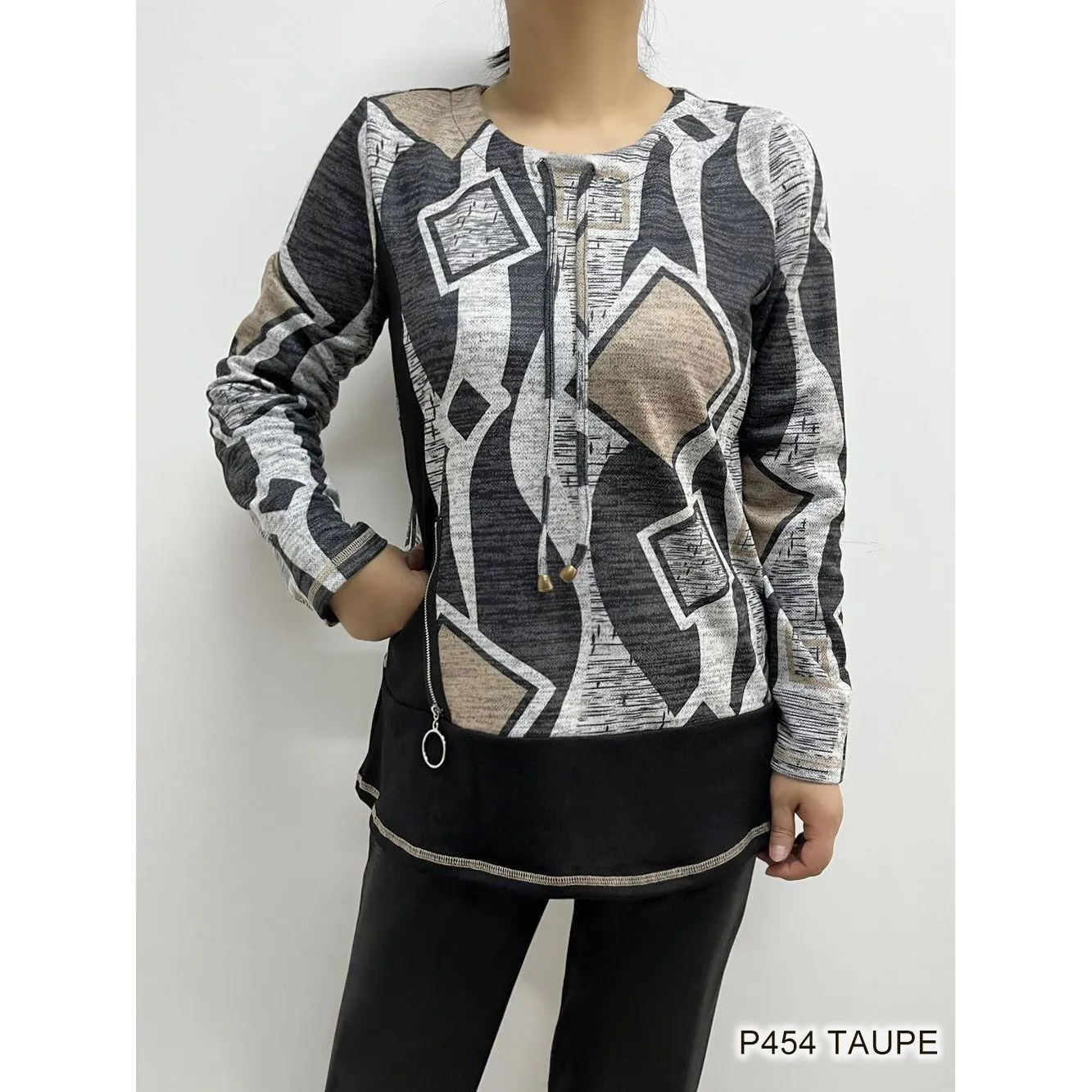 Zipper Pocket Top